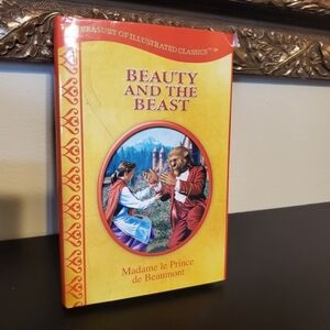 Beauty and the beast book